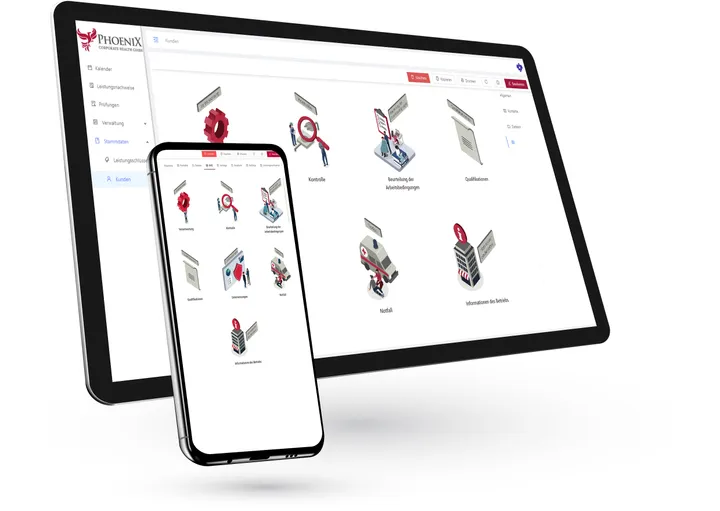 Phoenix als digitale Komplettlösung Phoenix als digitale Komplettlösung